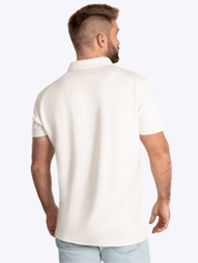 Base camp Polo 2 Pack Off White - Final Sale