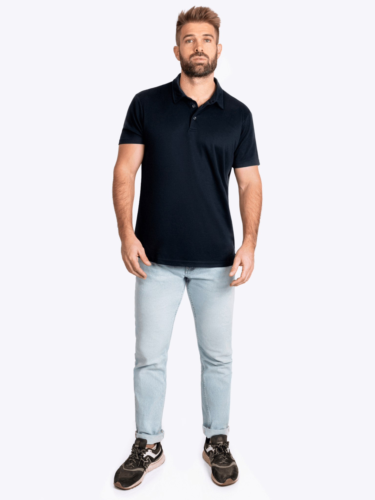 Base camp Polo Night Sky - Final Sale