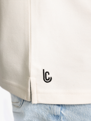 Base camp Polo Off White - Final Sale