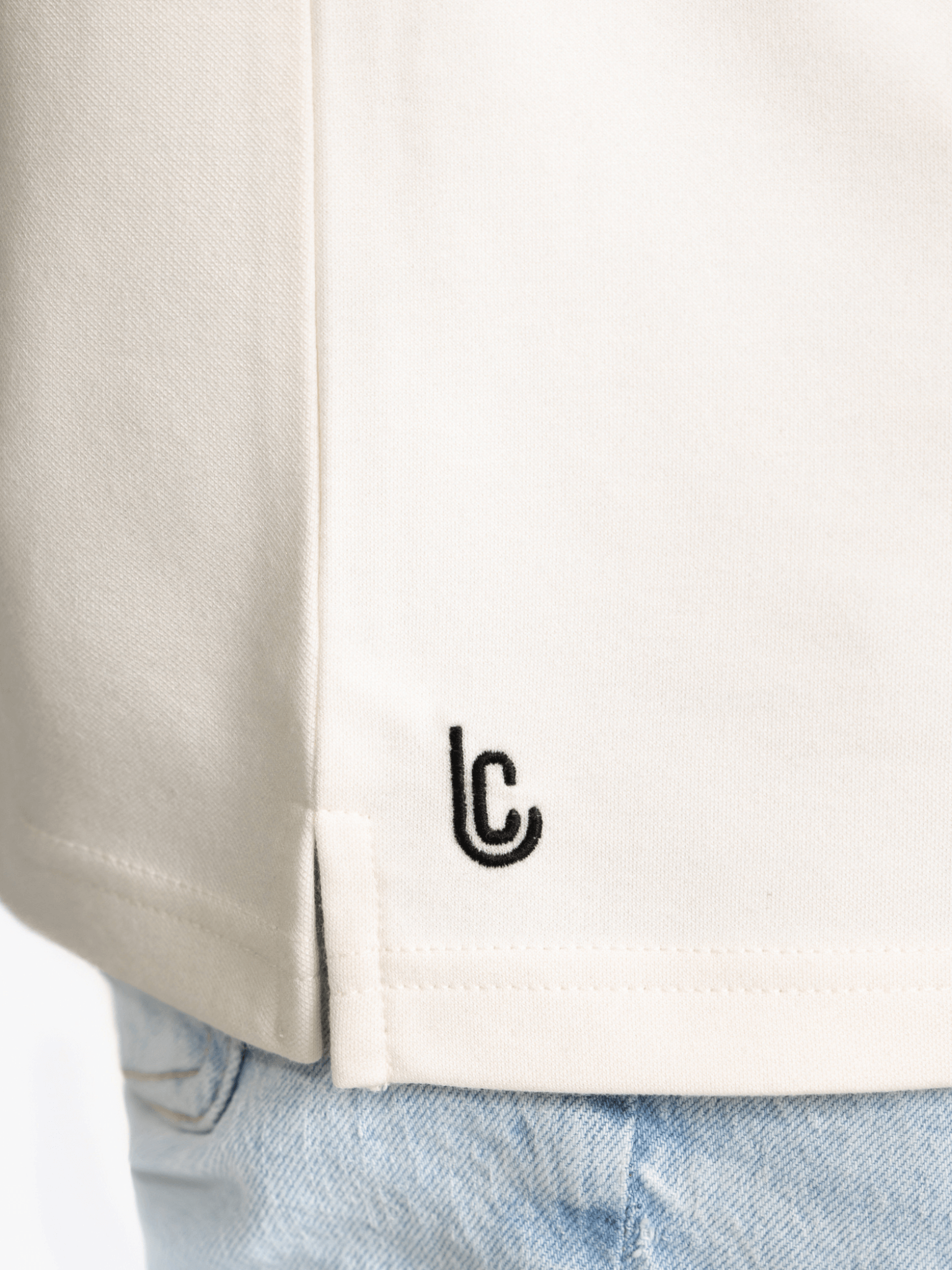 Base camp Polo 2 Pack Off White - Final Sale