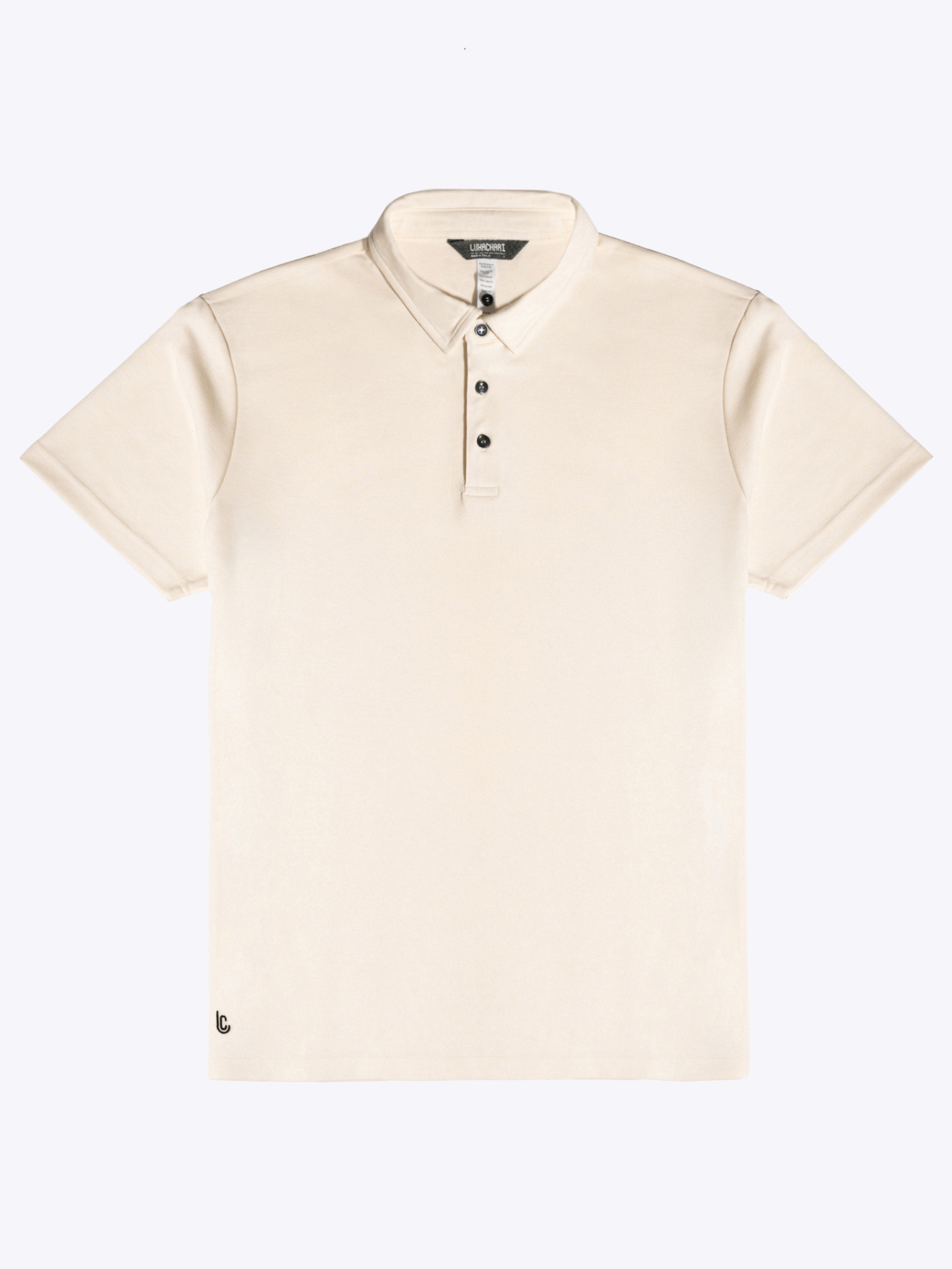 Base camp Polo Off White - Final Sale