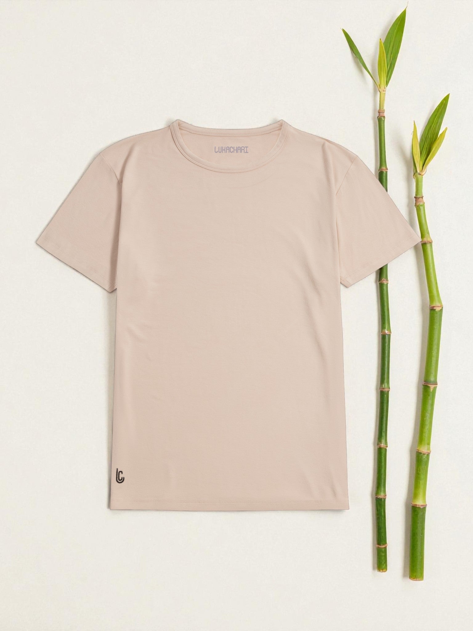 חולצת במבוק - בז׳