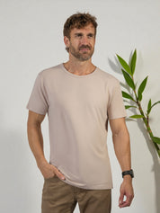 חולצת במבוק - בז׳